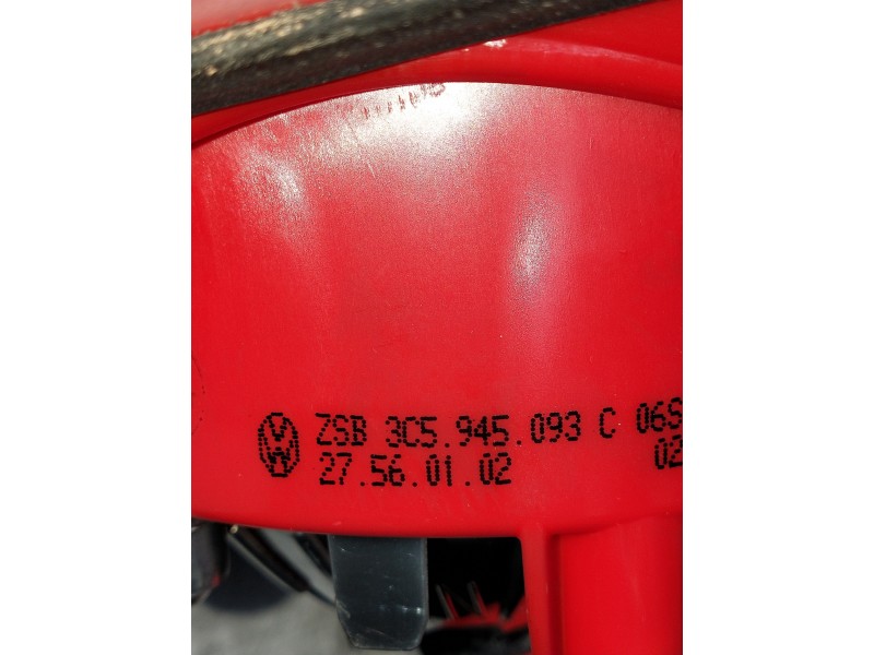 Recambio de piloto trasero izquierdo interior para volkswagen passat berlina (3c2) referencia OEM IAM 3C5945093  