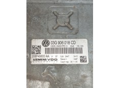 Recambio de centralita motor uce para volkswagen passat berlina (3c2) referencia OEM IAM 03G906018CD 5WP45600AA  2