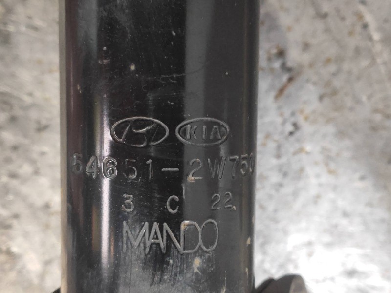 Recambio de amortiguador delantero izquierdo para hyundai santa fe (dm) tecno 4wd referencia OEM IAM 546512W750  