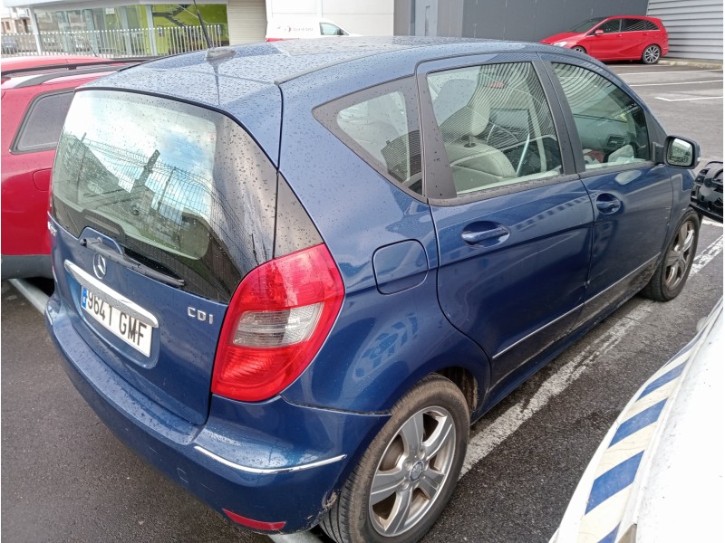 mercedes clase a (w169) del año 2009