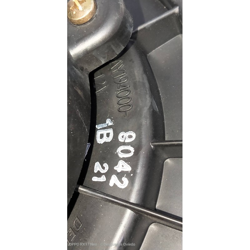 Recambio de motor calefaccion para honda accord coupé (cg2/4) 3.0 v6 (cg2) referencia OEM IAM 1940009042  