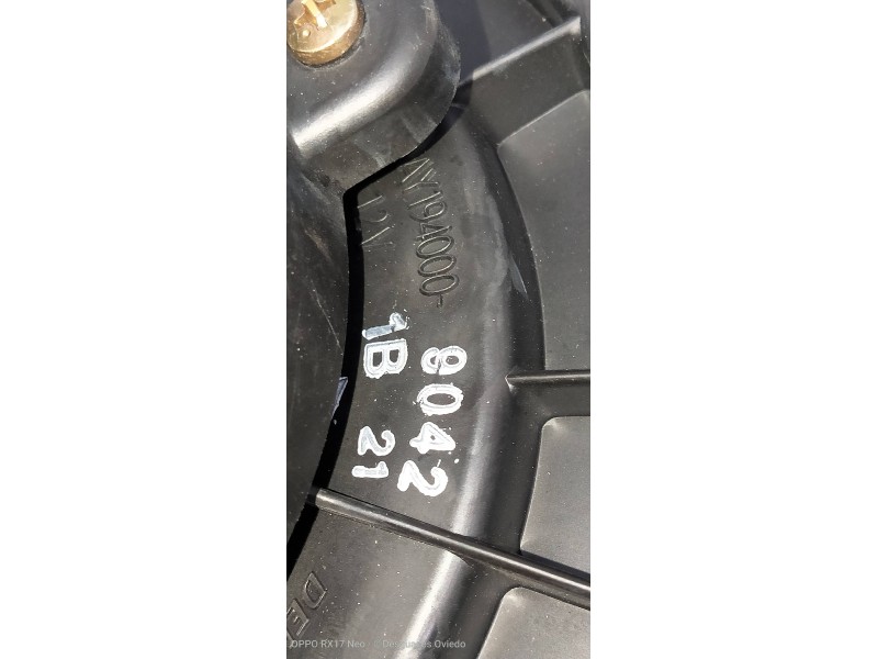 Recambio de motor calefaccion para honda accord coupé (cg2/4) 3.0 v6 (cg2) referencia OEM IAM 1940009042  