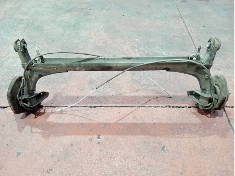 Recambio de puente trasero para seat ibiza (6k1) referencia OEM IAM   DISCO