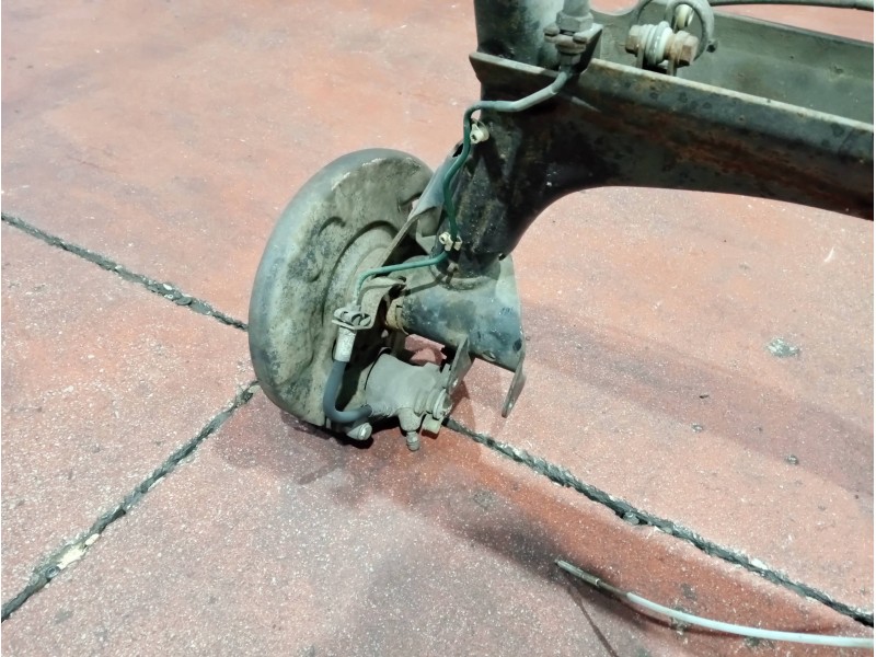 Recambio de puente trasero para seat ibiza (6k1) referencia OEM IAM   DISCO