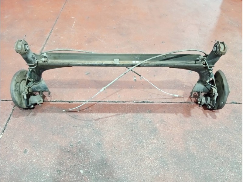 Recambio de puente trasero para seat ibiza (6k1) referencia OEM IAM   DISCO