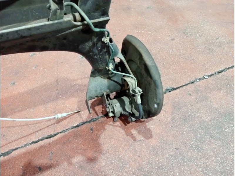 Recambio de puente trasero para seat ibiza (6k1) referencia OEM IAM   DISCO