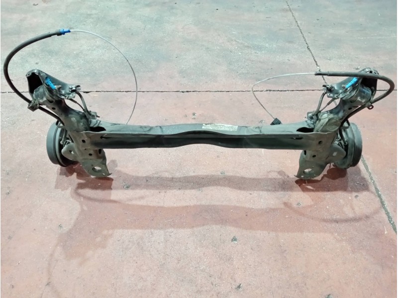 Recambio de puente trasero para citroen c3 referencia OEM IAM   TAMBOR / ABS