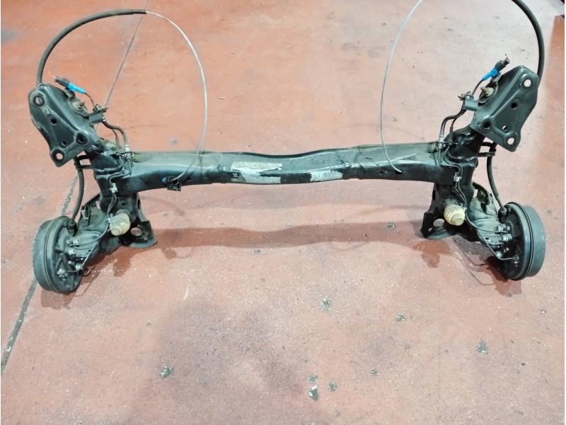 Recambio de puente trasero para citroen c3 referencia OEM IAM   TAMBOR / ABS