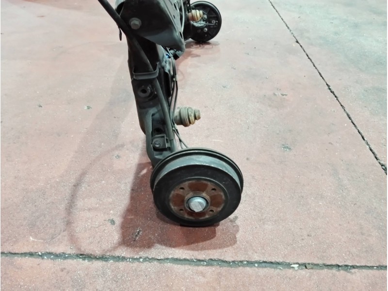 Recambio de puente trasero para citroen c3 referencia OEM IAM   TAMBOR / ABS