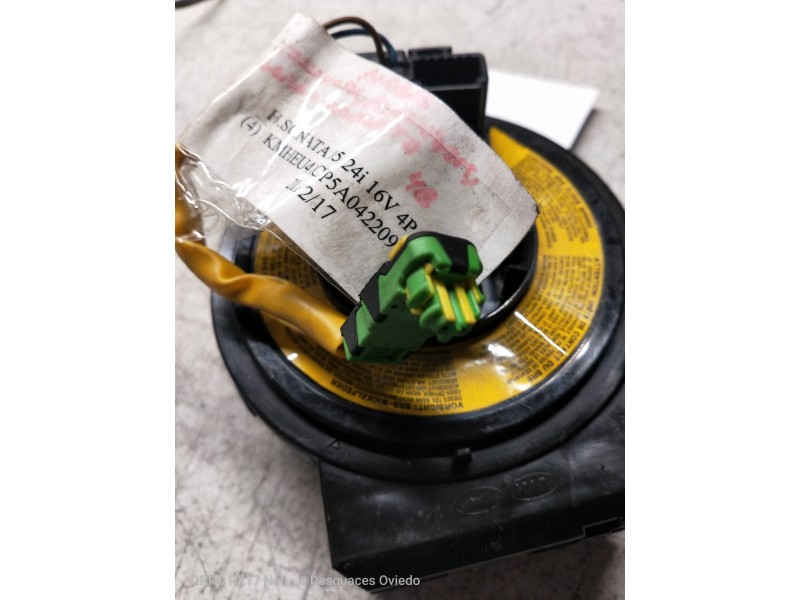 Recambio de anillo airbag para hyundai sonata (nf) 2.4 referencia OEM IAM   