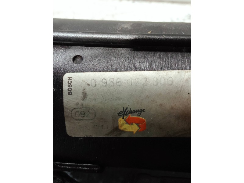 Recambio de motor arranque para renault megane iii coupe dynamique referencia OEM IAM 0986022800  