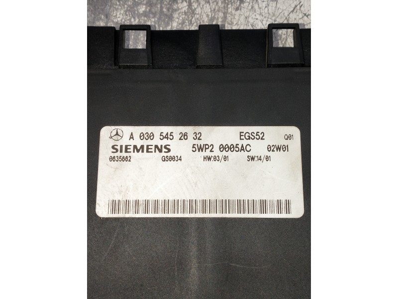 Recambio de modulo electronico para mercedes clase m (w163) referencia OEM IAM A0305452632  