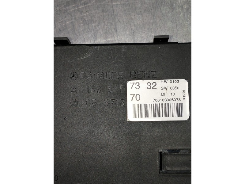 Recambio de modulo electronico para mercedes clase m (w163) referencia OEM IAM A1635457332 05371370 