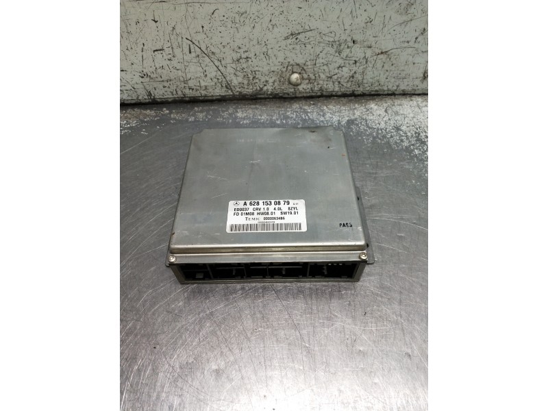 Recambio de centralita motor uce para mercedes clase m (w163) referencia OEM IAM A6281530879  