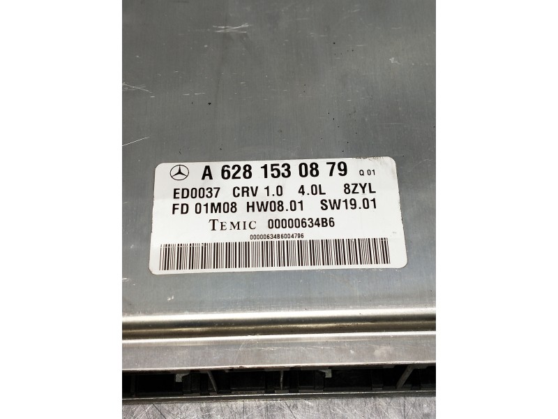 Recambio de centralita motor uce para mercedes clase m (w163) referencia OEM IAM A6281530879  