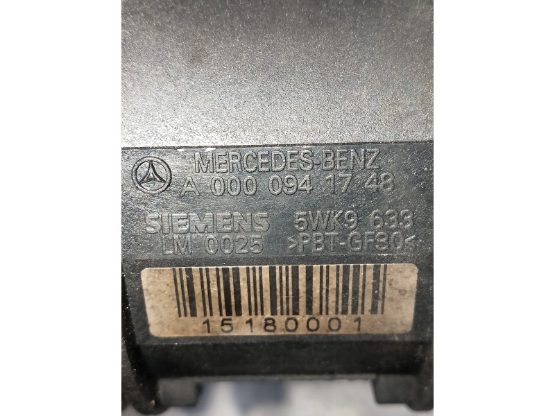 Recambio de caudalimetro para mercedes clase m (w163) referencia OEM IAM A0000941748 5WK9633 