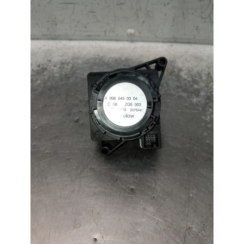Recambio de mando luces para mercedes sprinterii caja cerrada (desde 01.06) referencia OEM IAM A9065450304  INTERRUPTOR