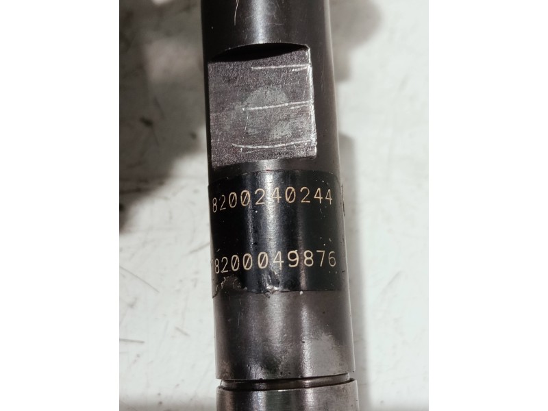 Recambio de inyector para renault kangoo referencia OEM IAM 8200240244 8200049876 DELPHI