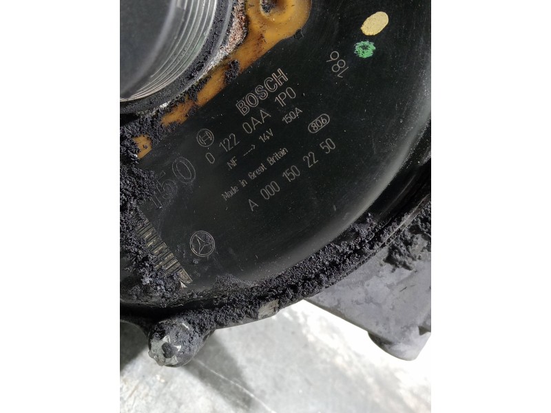 Recambio de alternador para mercedes clase m (w163) referencia OEM IAM 01220AA1P0 A0001502250 A6281540103