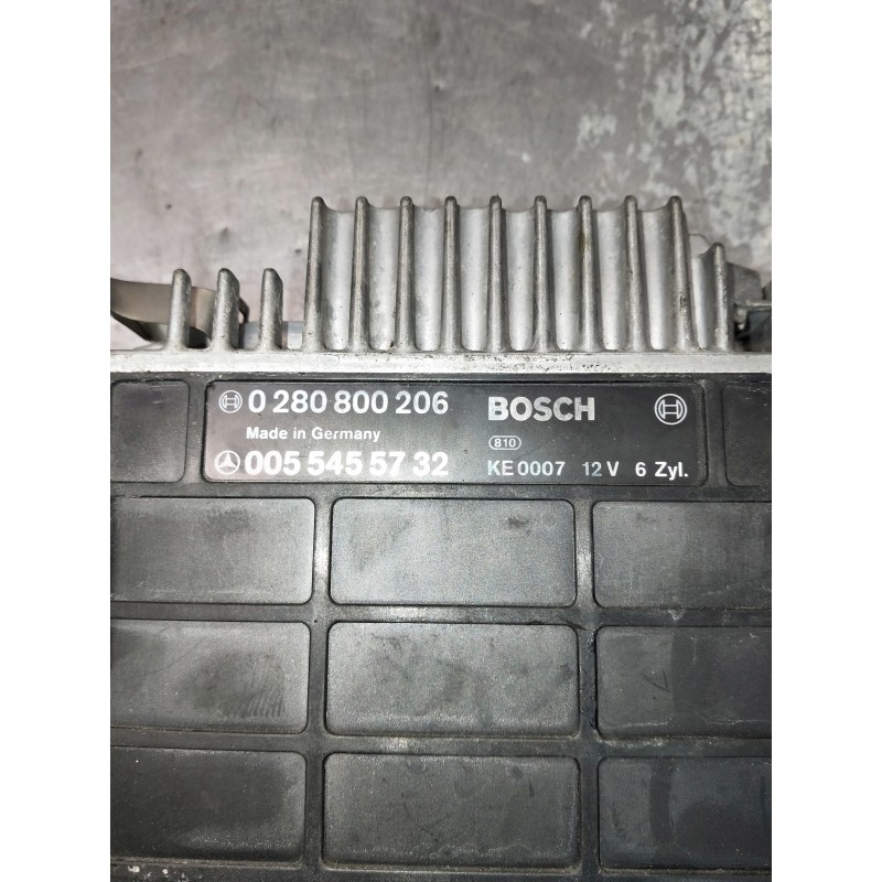 Recambio de centralita motor uce para mercedes clase e (w124) berlina referencia OEM IAM 0280800206 0055455732 