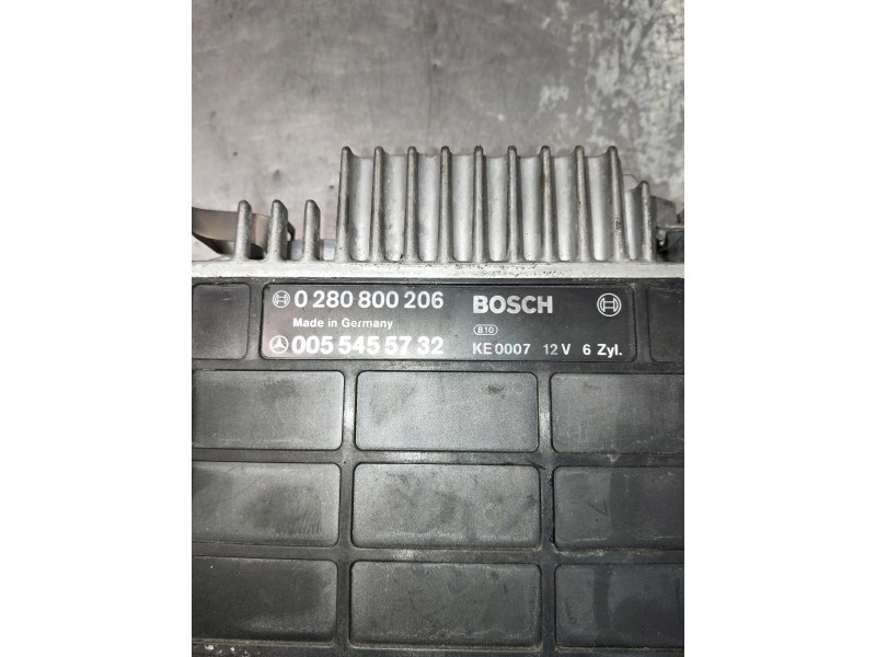 Recambio de centralita motor uce para mercedes clase e (w124) berlina referencia OEM IAM 0280800206 0055455732 