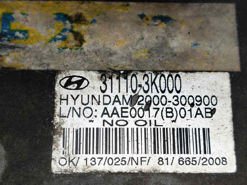 Recambio de bomba combustible para hyundai sonata (nf) 2.4 referencia OEM IAM 311103K000 2000300900 AFORADOR