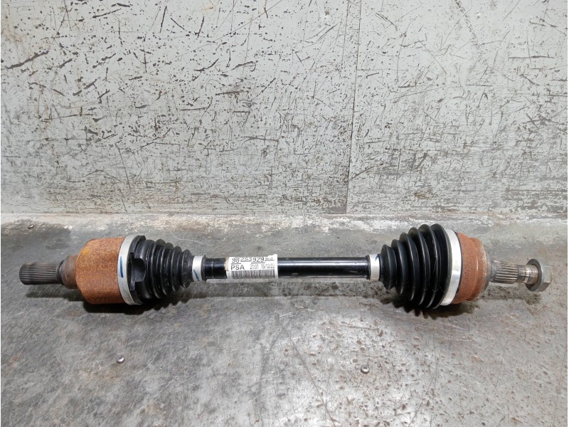 Recambio de transmision delantera izquierda para opel corsa f referencia OEM IAM 9825392980  