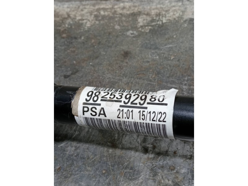 Recambio de transmision delantera izquierda para opel corsa f referencia OEM IAM 9825392980  