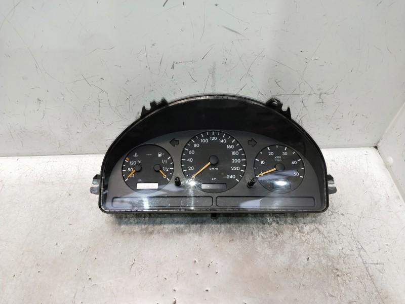 Recambio de cuadro instrumentos para mercedes clase m (w163) referencia OEM IAM A1635404011 123788324 