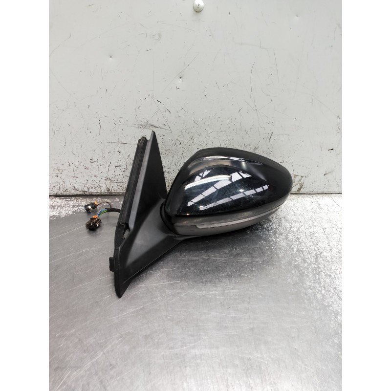 Recambio de retrovisor izquierdo para opel corsa f referencia OEM IAM ELÉCTRICO 2 ENCHUFES 2 Y 10 CABLES