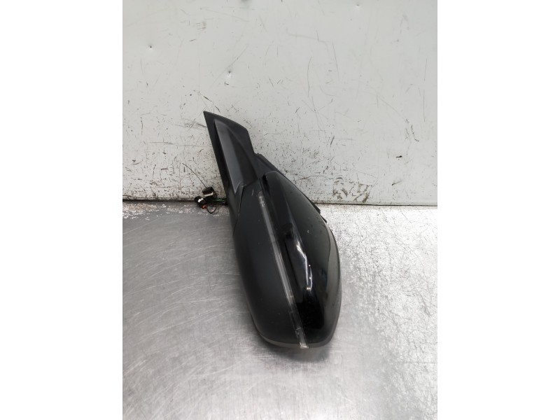 Recambio de retrovisor izquierdo para opel corsa f referencia OEM IAM ELÉCTRICO 2 ENCHUFES 2 Y 10 CABLES