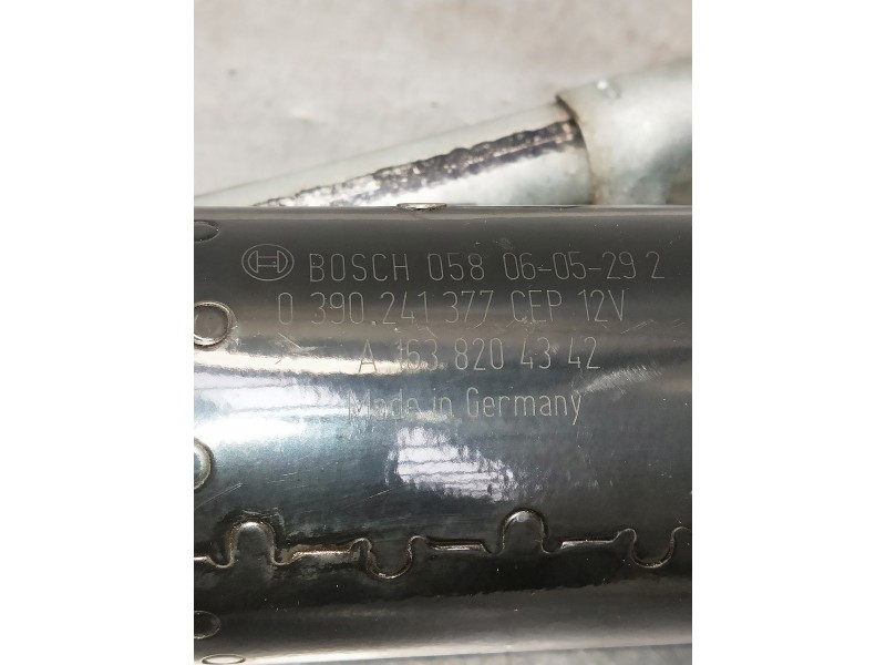 Recambio de motor limpia delantero para mercedes clase m (w163) referencia OEM IAM 3398009455 A1638204342 0390241377