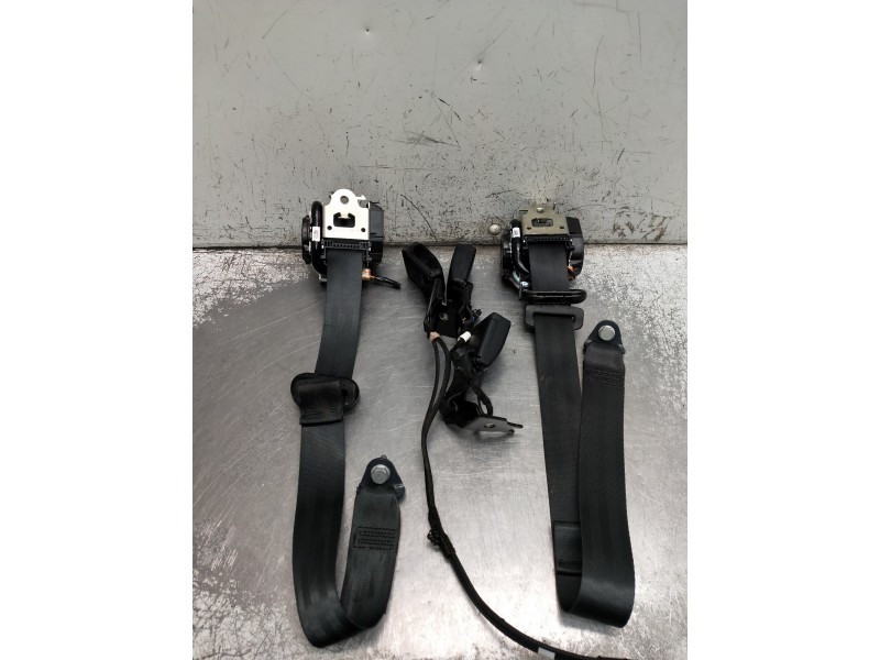Recambio de juego cinturones trasero para opel corsa f referencia OEM IAM   5P