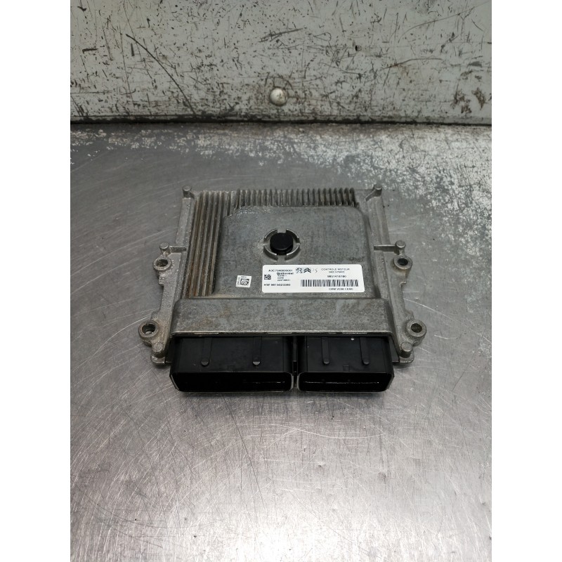 Recambio de centralita motor uce para opel corsa f referencia OEM IAM 9851418180 A3C7040000001 9815023380
