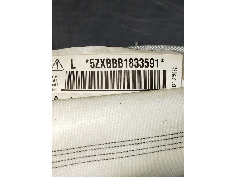 Recambio de airbag cortina delantero izquierdo para opel corsa f referencia OEM IAM 5ZXBBB1833591  