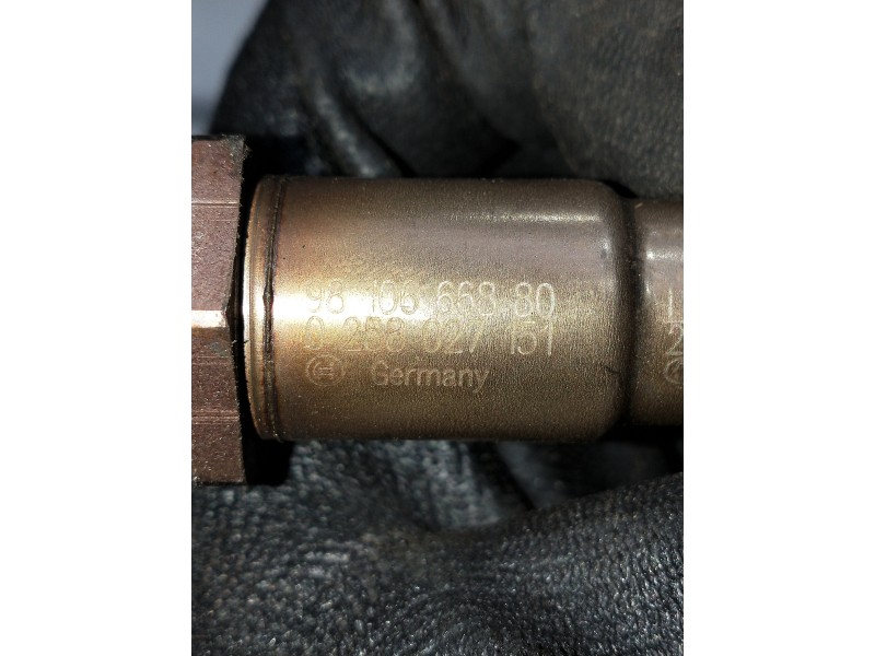 Recambio de sonda lambda para opel corsa f referencia OEM IAM 0258027151 9810666880 