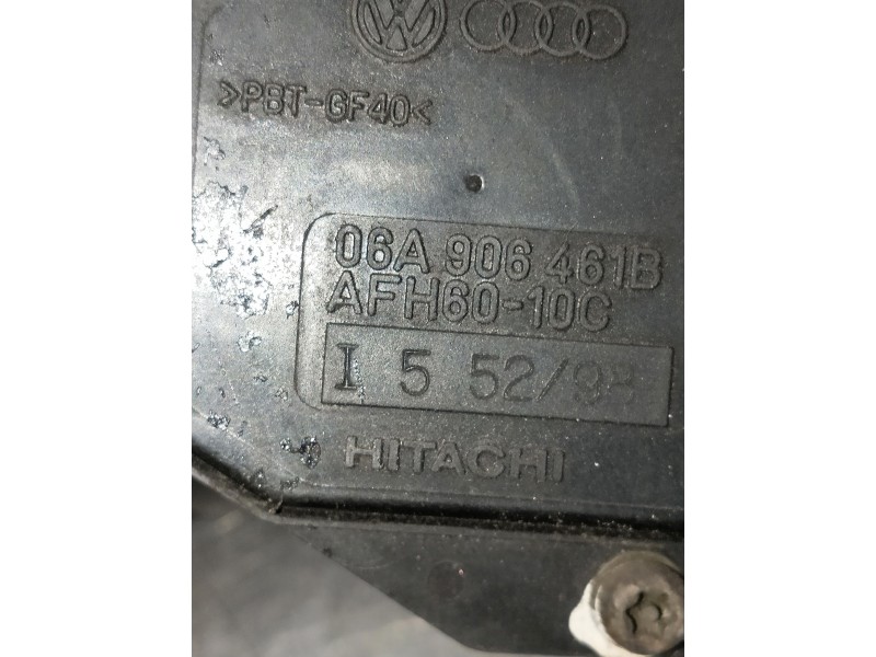 Recambio de caudalimetro para volkswagen golf iv berlina (1j1) referencia OEM IAM 06A906461B  