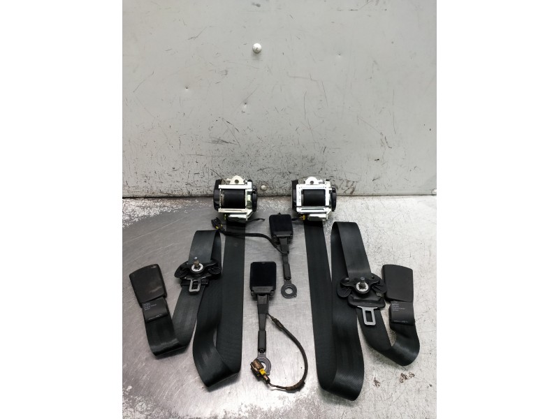Recambio de juego cinturones delantero para opel corsa f referencia OEM IAM   5P
