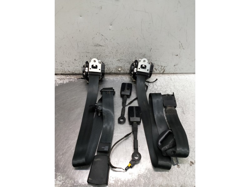 Recambio de juego cinturones delantero para opel corsa f referencia OEM IAM   5P