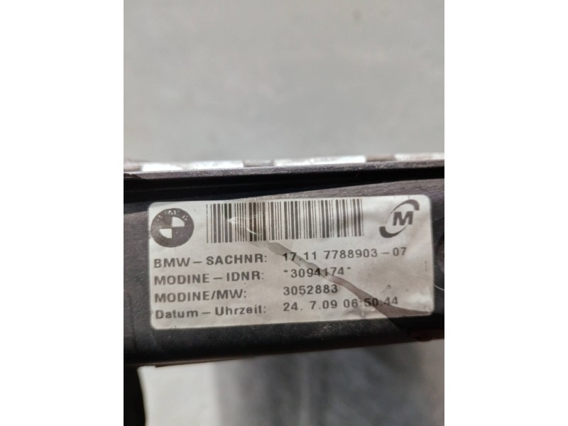 Recambio de radiador agua para bmw serie 3 touring (e91) referencia OEM IAM 1711778890307 3094174 3052883