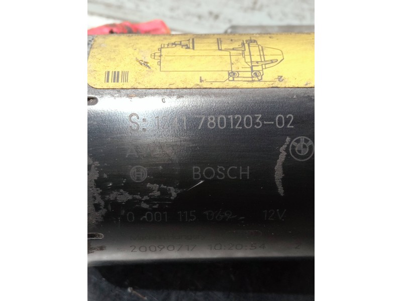Recambio de motor arranque para bmw serie 3 touring (e91) referencia OEM IAM 1241780120302 0001115069 