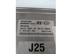 Recambio de centralita motor uce para hyundai sonata (nf) 2.4 referencia OEM IAM 3911025070 5WY5210C J25 SIM2K140 2