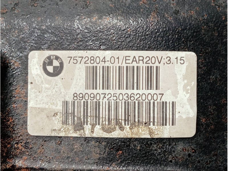 Recambio de diferencial trasero para bmw serie 3 touring (e91) referencia OEM IAM 757280401 754158002 GF202370A