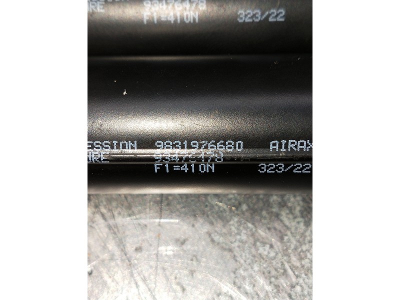 Recambio de amortiguadores maletero / porton para opel corsa f referencia OEM IAM 9831976680 93476478 