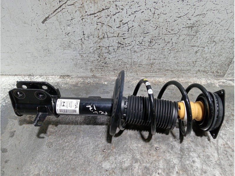 Recambio de amortiguador delantero izquierdo para opel corsa f referencia OEM IAM 9837413780  
