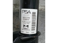 Recambio de amortiguador delantero izquierdo para opel corsa f referencia OEM IAM 9837413780   2