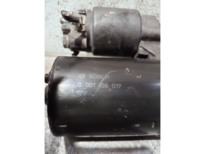 Recambio de motor arranque para bmw mini (r50,r53) referencia OEM IAM 148999402B 0001106019 