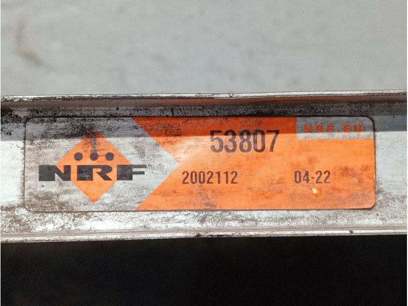 Recambio de radiador agua para bmw mini (r50,r53) referencia OEM IAM 2002112 53807 