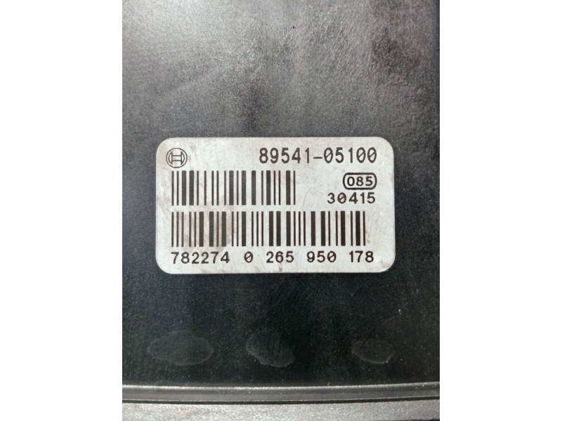 Recambio de abs para toyota avensis berlina (t25) referencia OEM IAM 0265950178 0265225387 4454005050