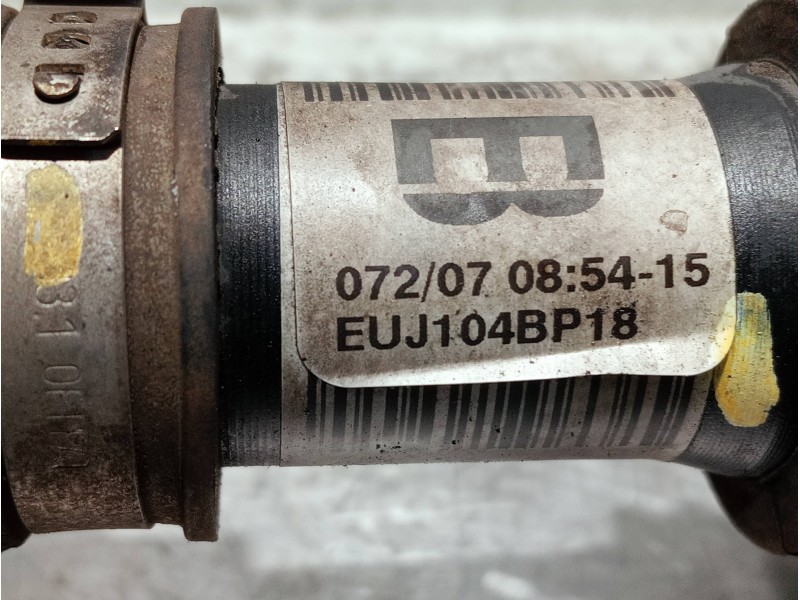 Recambio de transmision delantera izquierda para toyota avensis berlina (t25) referencia OEM IAM 4342005371 EUJ104BP18 